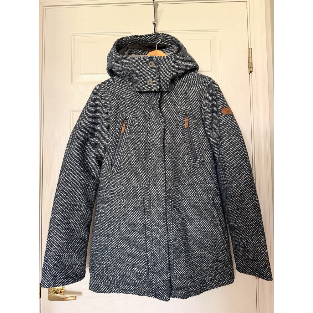 ROXY Women’s M Winter Snowboard Jacket PrimaLoft ThermoPlume 230g WarmFlight 3/3 - Picture 5 of 13